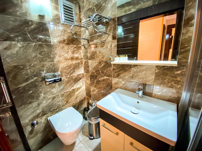 Bathroom 3, Mekke Hotel Istanbul, Fatih