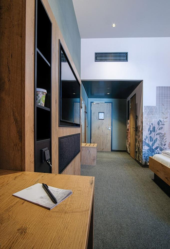 Bedroom 3, RiKu HOTEL Göppingen, Göppingen