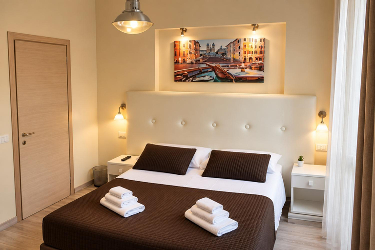 Bedroom, Home 57 Relais, Rome