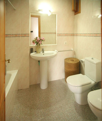 Bathroom 3, Hostal Santa Eulalia, Baleares