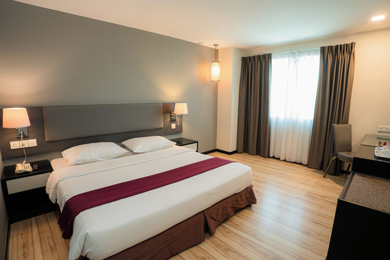 Bedroom 3, The Pavilion Hotel, Sandakan
