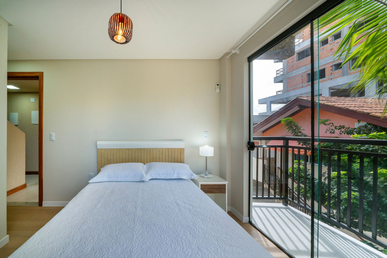Bedroom 3, Suíte 8 Ala pôr sol Residencial Solavir, Bombinhas