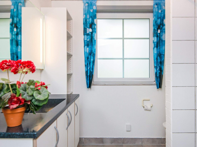 Bathroom, 4 Star Holiday Home in Oksbol, Varde