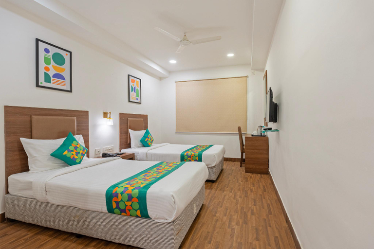 Bedroom 3, Treebo Tia Value, Thiruvallur