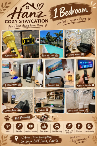 Others 4, UNO'S Place with Karaoke,Wifi,Netflix and Balcony, Imus