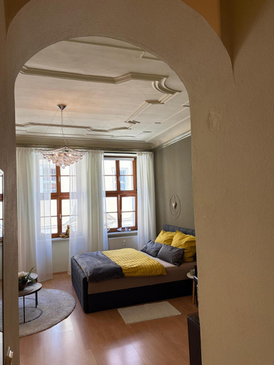 Bedroom, Boutiquewohnung am Schloss, Bautzen