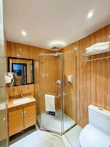 Bathroom 4, 7 Days Premium·Guangzhou Dongxiaonan Subway Station, Guangzhou