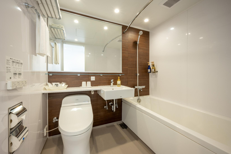 Bathroom 4, Misawa City Hotel, Misawa