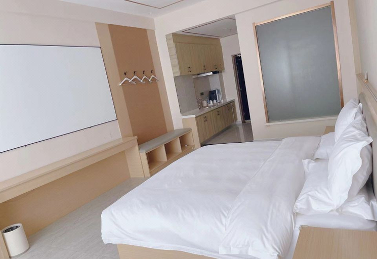 Bedroom, Xiyue Hotel (Guyuan City Government), Guyuan
