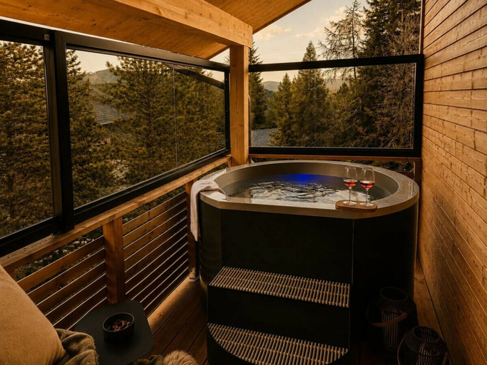 Others 5, Superior Chalet # 50 With Sauna & Hot Tub, Murau
