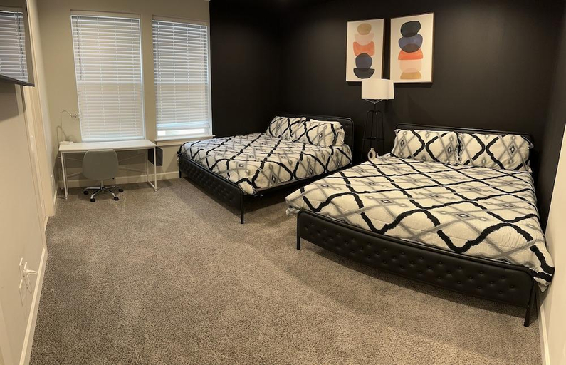 Bedroom 1, Spacious 3 Bed House near MD Anderson, Houston