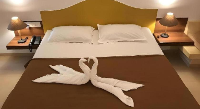 Bedroom 2, Casablanca Beach Resort, North Goa