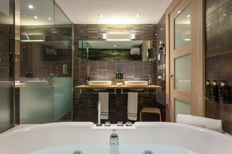 Bathroom 5, Meliá Sevilla, Sevilla