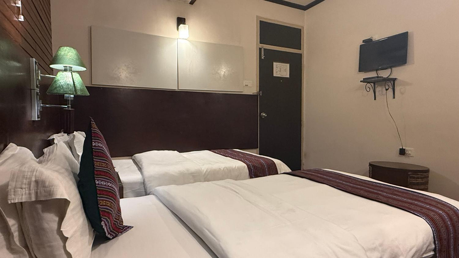 Bedroom 3, The Nettle & Fern Hotel In Gangtok, East Sikkim