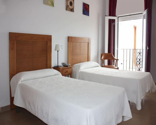 Bedroom 3, Hotel Residencia Miami, Málaga