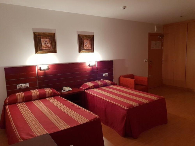 Bedroom 3, Norte Hotel, Zaragoza