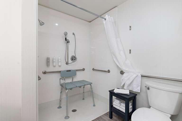 Bathroom 4, Hampton Inn Kansas City/Downtown Financial District, Kansas City
