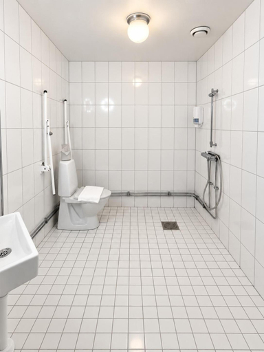 Bathroom 3, Mälarö Hotell, Ekerö