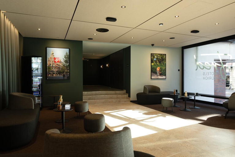 Public Area 3, Fred Hotel Central, Zürich