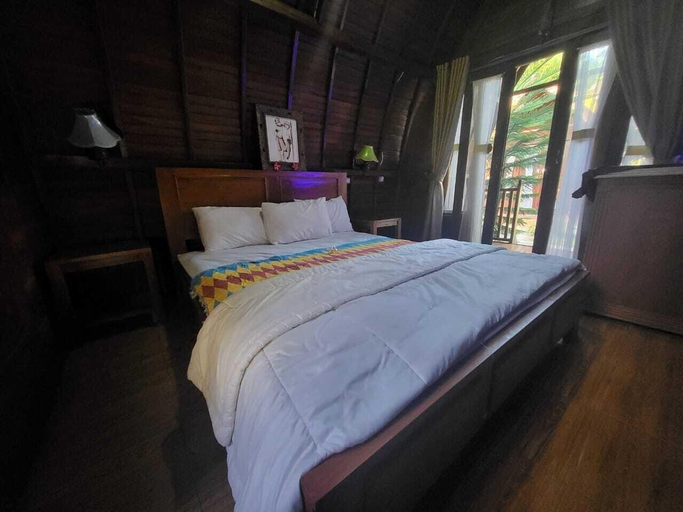 Bedroom, Jambu Guesthouse, Klungkung