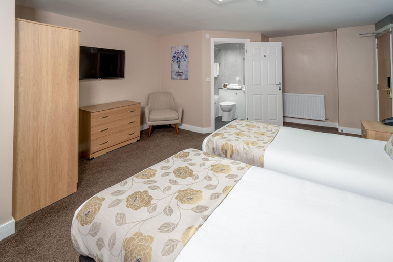 Bedroom 3, Grand Hotel Gosforth Park, Newcastle upon Tyne