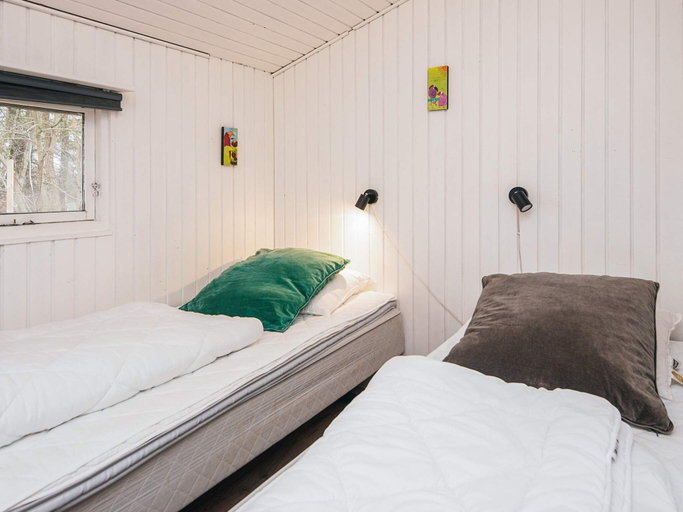 Bedroom 2, 8 Person Holiday Home in Orsted, Norddjurs