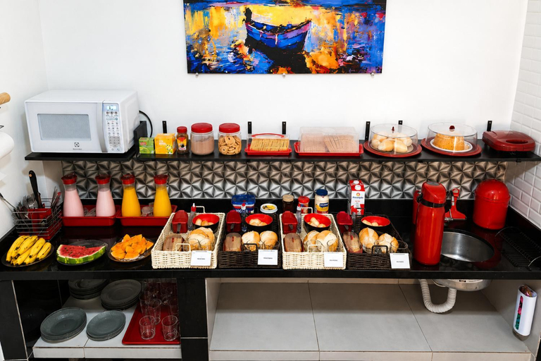 Food & Drinks 3, Pousada Casa da Fernanda, Suite Sky, São Vicente