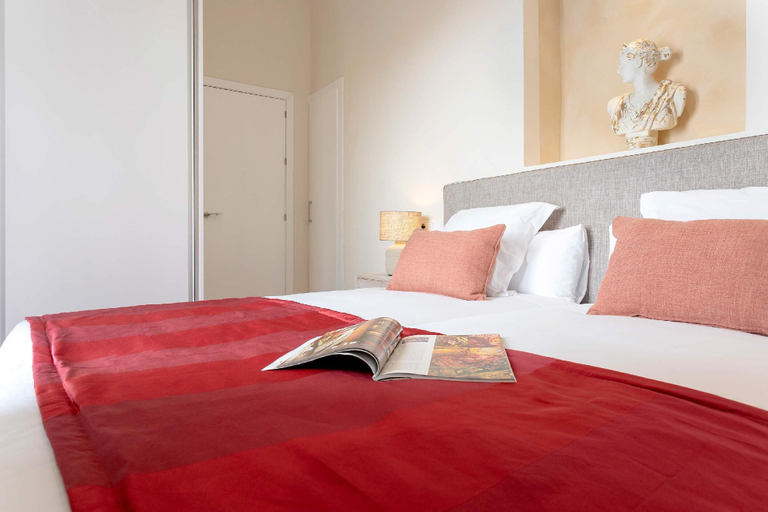 Bedroom 2, Genteel Home Rodrigo Caro, Sevilla