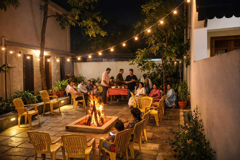 Food & Drinks, Green Court Cottages, Theni