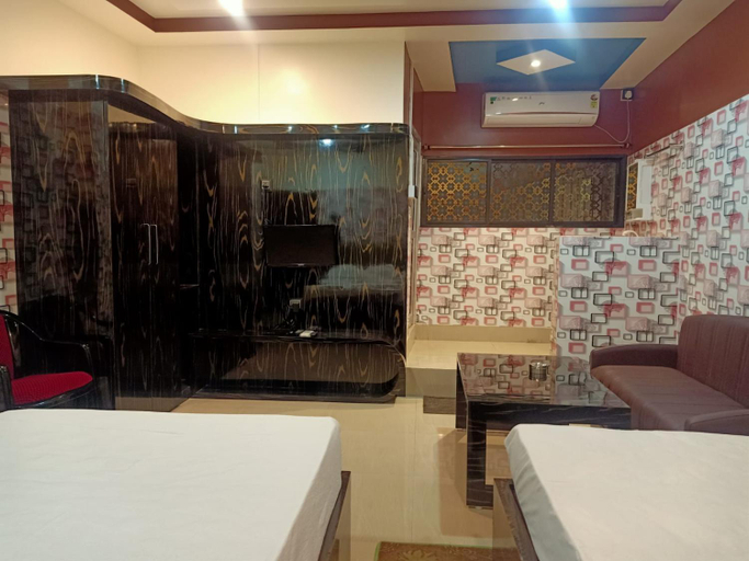 Bedroom, Parivartan Hotel & Lodge, Murshidabad
