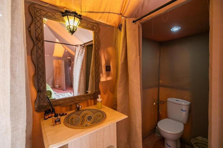 Bathroom 4, DWO Golden Camp Merzouga, Errachidia