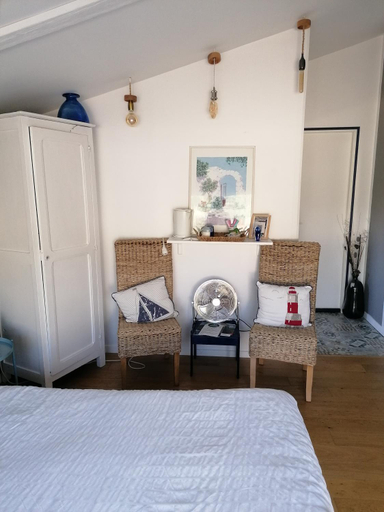Bedroom, Le Refuge de Manou, Ardèche