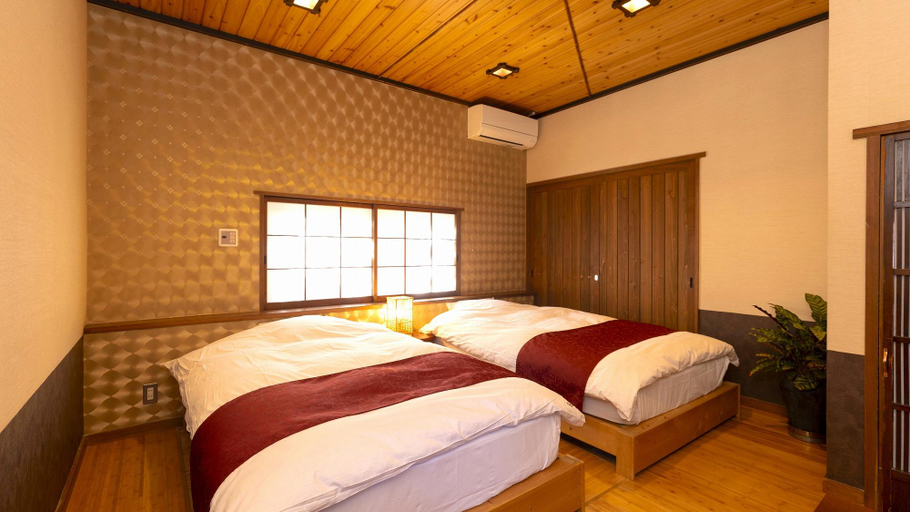 Bedroom 4, Sansou Shikian Ryokan, Yufu