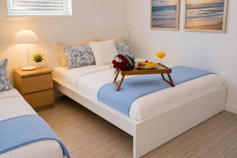 Bedroom 3, Oceanfront Condo - Ocean Views, Pool, Gym Hollywood Beach, Broward