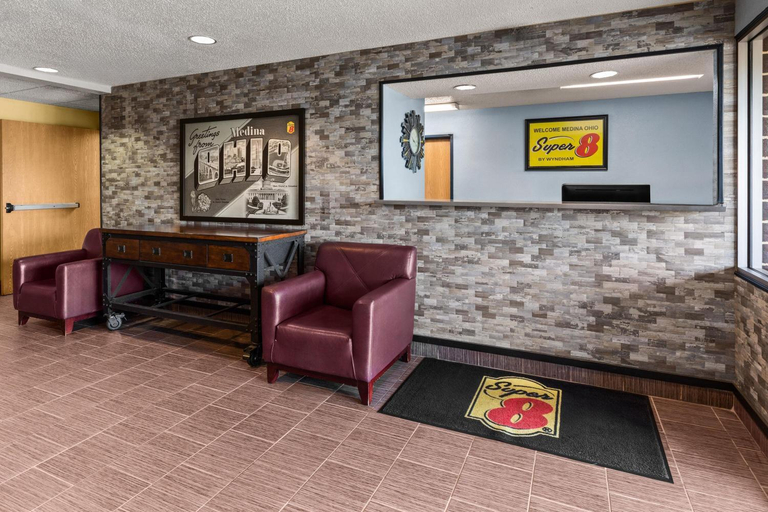 Public Area 2, Super 8 by Wyndham Medina, Medina