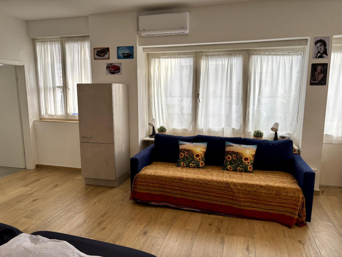 Bedroom 4, Gästehaus Rheinstetten Forchheim, Karlsruhe