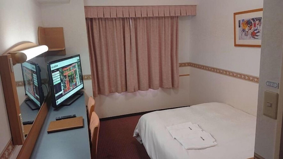 Bedroom 5, Hotel Alpha-One Tsuruga, Tsuruga