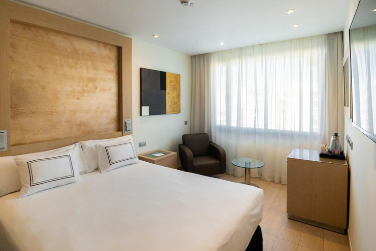 Bedroom, Meliá Sevilla, Sevilla