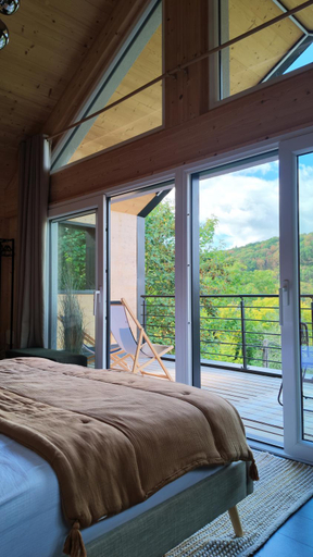 Bedroom, Meuse Cottage, Namur