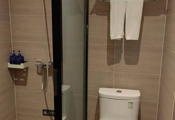 Bathroom 4, Hanting Hotel Jingzhou Railway Station, Jingzhou