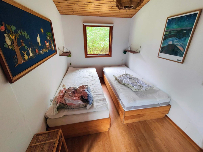 Bedroom 2, 6 Person Holiday Home in Farevejle, Odsherred