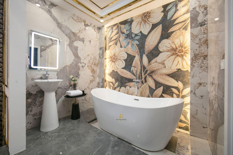 Bathroom 3, Romeo Hotel Linh Dam 1 - by BAY LUXURY, Hoàng Mai
