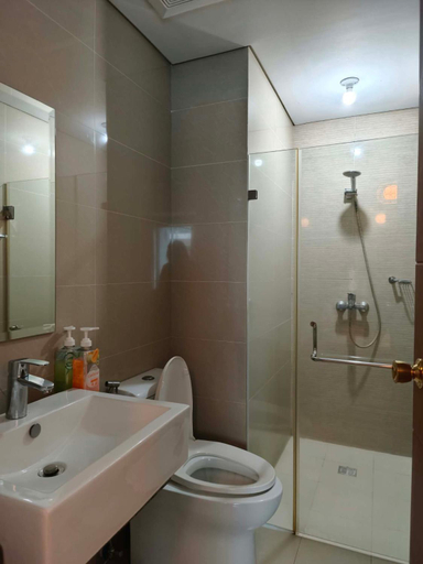 Bathroom, LDN Secret Crib - Newport City, Pasay City