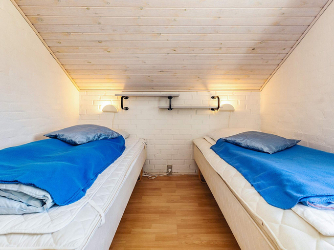 Bedroom 2, 7 Person Holiday Home in Thisted, Thisted