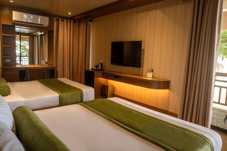 Bedroom 2, Acuaverde Beach Resort & Hotel Inc., San Juan