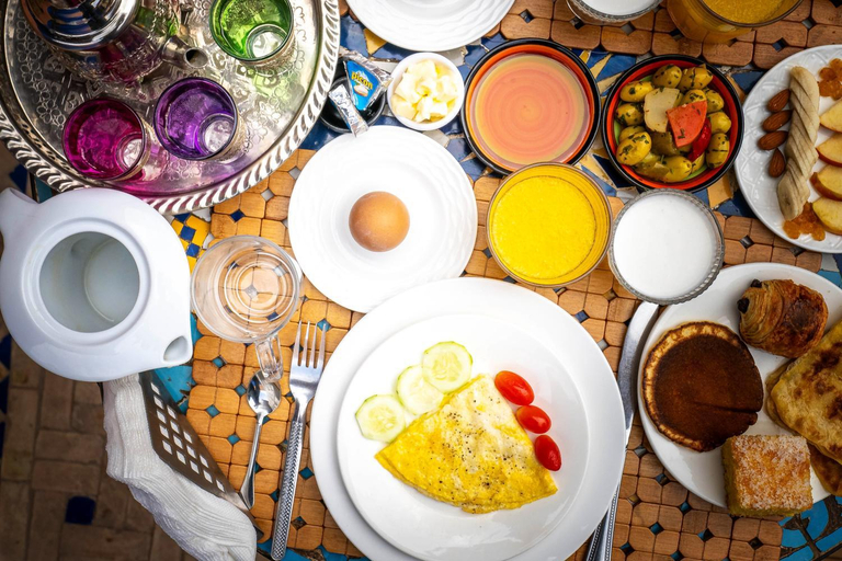 Food & Drinks 5, RIAD MAMAHOUSE, Marrakech