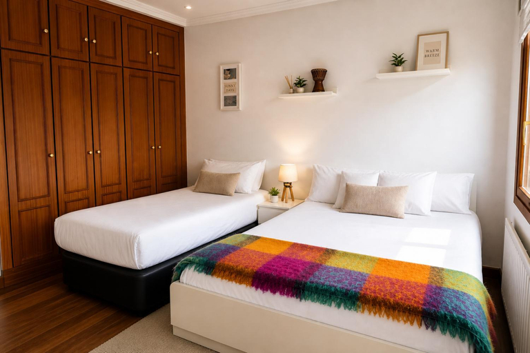 Bedroom 2, Chalet Bilbao-Aeropuerto, Vizcaya