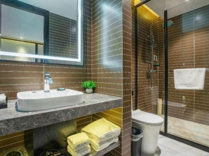 Bathroom 3, Xana Hotelle·Shanghai Expo Park Xizang Nan Road, Shanghai