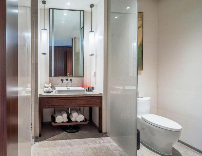 Bathroom 3, Pingtian Bandao Hotel, Chizhou