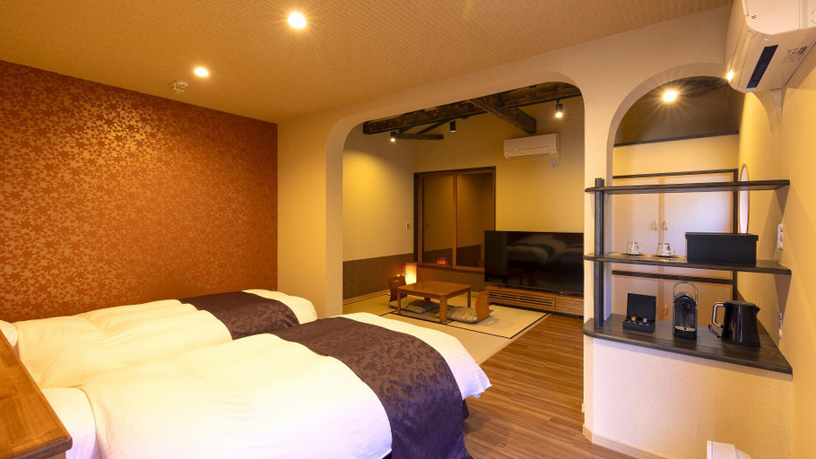 Bedroom 3, Sansou Shikian Ryokan, Yufu